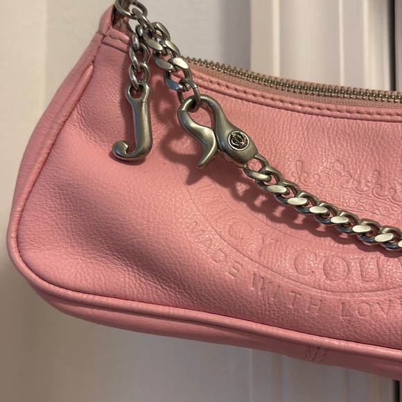 Juicy Couture Pink Shoulder Bag - Picture 2 of 4